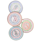 Yvonne Ellen Cork Back Round Placemats - Set Of 4