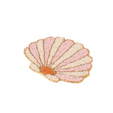 Yvonne Ellen Set Of 4 Beaded Coasters - Sea Animals