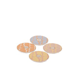 Yvonne Ellen Party Ring Coasters - Set Of Four