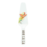 Yvonne Ellen Fine China Cake Slice - Parakeet