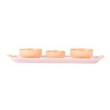 Yvonne Ellen 4-Piece Dipping Bowl Set - Shrimp & Shell