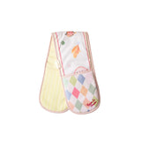 Yvonne Ellen 100% Cotton Double Oven Gloves - Harlequin