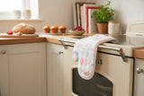 Yvonne Ellen 100% Cotton Double Oven Gloves - Harlequin