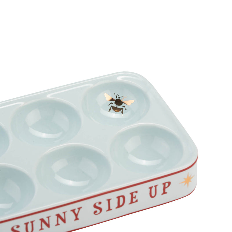 Yvonne Ellen Egg Holder - Sunny Side Up