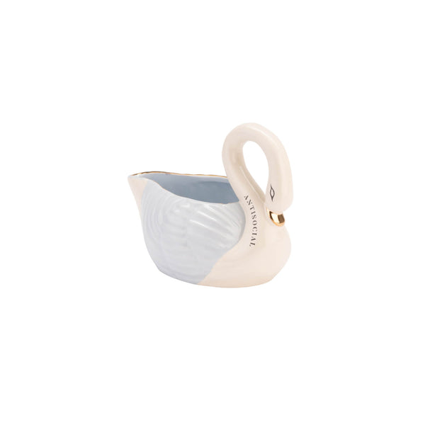 Yvonne Ellen Gravy Boat - Swan