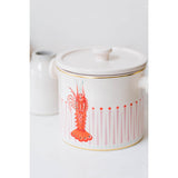 Yvonne Ellen Ice Bucket - Lobster