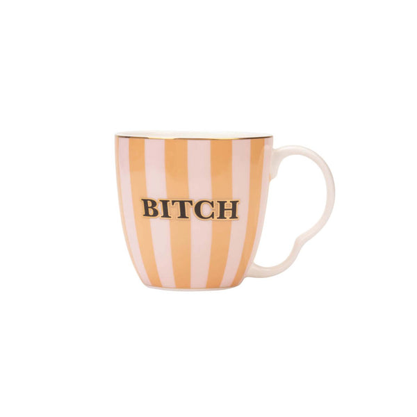 Yvonne Ellen Large Bone China Mug - Sausage Doggie