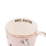 Yvonne Ellen Large Bone China Mug - Soul Sister