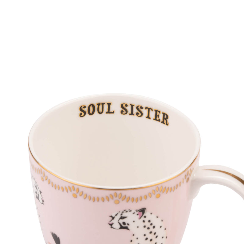 Yvonne Ellen Large Bone China Mug - Soul Sister