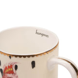 Yvonne Ellen China Mug - Cockatoo