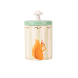 Yvonne Ellen Squirrel Storage Jar - Magic