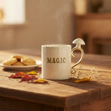 Yvonne Ellen 275ml Stoneware Mug - Magic Mushroom