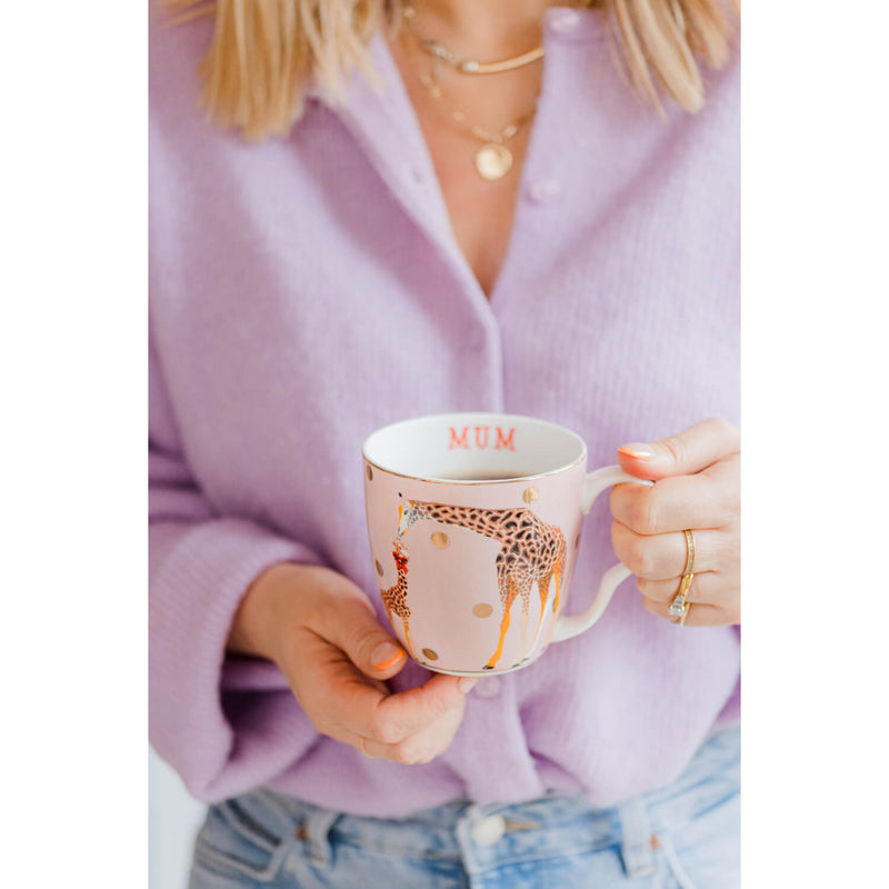 Yvonne Ellen Bone China Large Mug - Mum