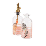 Yvonne Ellen Glass Oil & Vinegar Set - Giraffe & Zebra