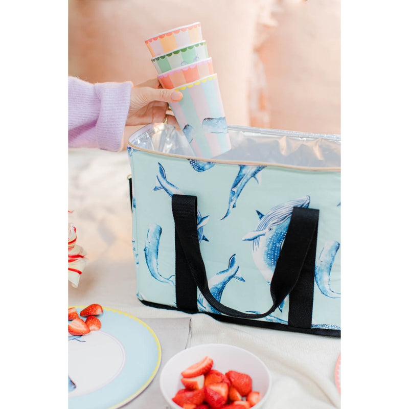 Yvonne Ellen Set Of 4 Melamine Tumblers - Under The Sea