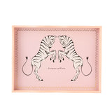 Yvonne Ellen Rectangular Serving Tray - Zebra