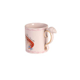 Yvonne Ellen 275ml Stoneware Mug - Shrimp