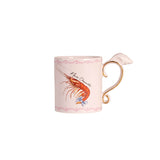 Yvonne Ellen 275ml Stoneware Mug - Shrimp