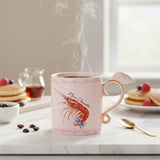 Yvonne Ellen 275ml Stoneware Mug - Shrimp