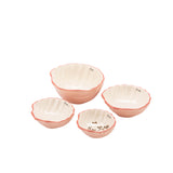 Yvonne Ellen Set Of 4 Measuring Cups - Shell