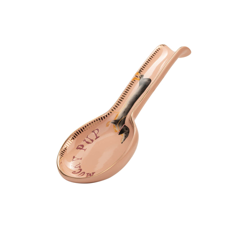 Yvonne Ellen Fine China Spoon Rest - Doggie