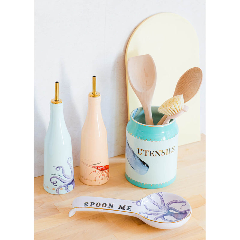 Yvonne Ellen Utensil Pot - Whale