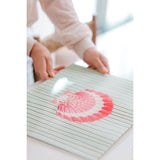 Yvonne Ellen Glass Worktop Saver - Shell
