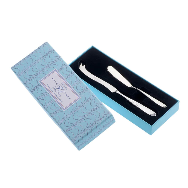 Arthur Price Sophie Conran Rivelin Cheese & Butter Knife Set