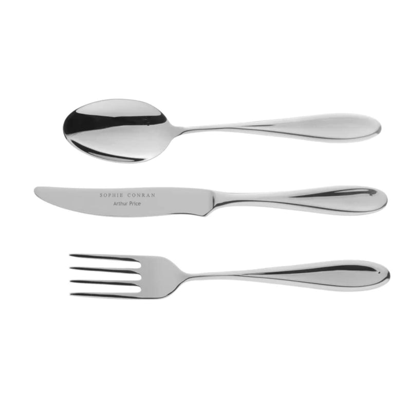 Arthur Price Sophie Conran Rivelin Childs Cutlery Set - 3-Piece