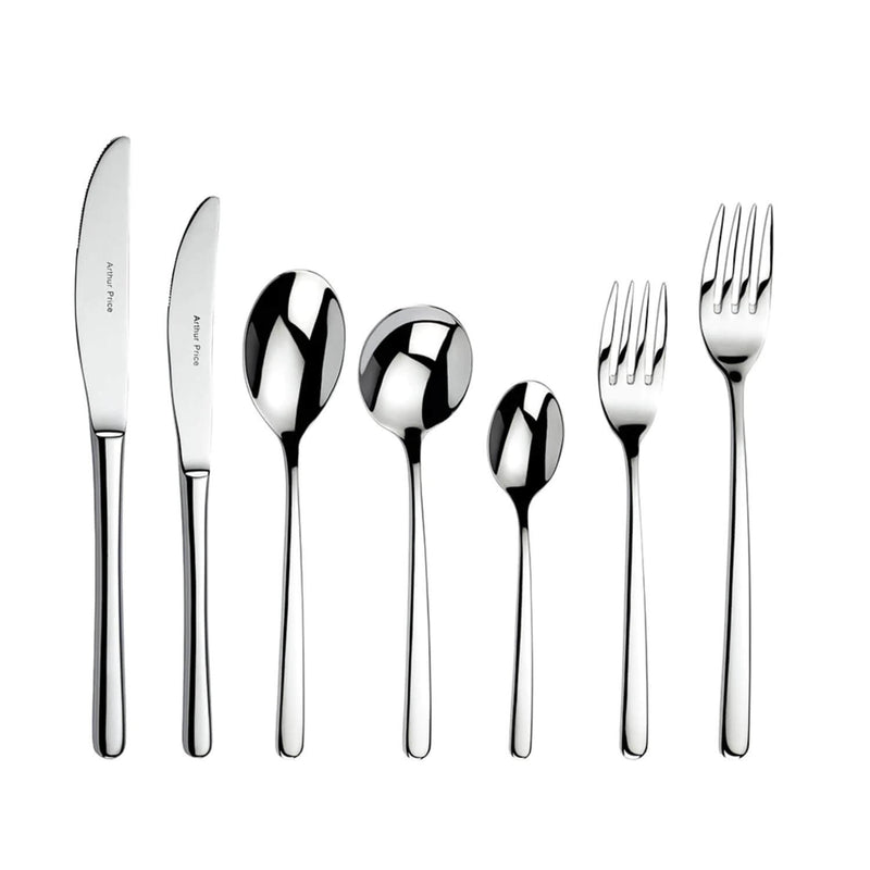 Arthur Price Signature Toscana Cutlery Set - 42-Piece