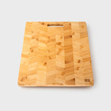 Taylor's Eye Witness Herringbone Bamboo Chopping Board - 43cm x 32cm
