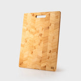 Taylor's Eye Witness Herringbone Bamboo Chopping Board - 43cm x 32cm