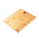 Taylor's Eye Witness Herringbone Bamboo Chopping Board - 32cm x 27cm