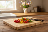 Taylor's Eye Witness Herringbone Bamboo Chopping Board - 32cm x 27cm