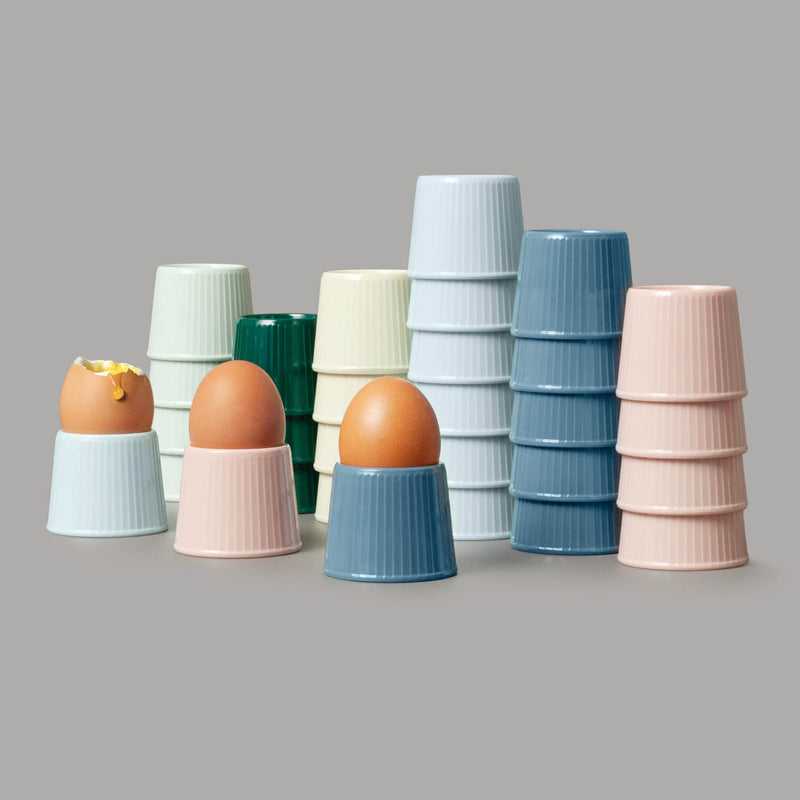 Zeal Stacking Melamine Egg Cup - Rose Pink