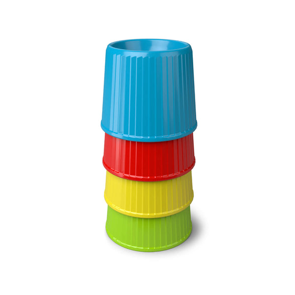 Zeal Stacking Melamine Egg Cup - Aqua