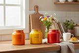 Candlelight Tomato Sugar Storage Jar - Yellow