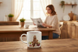 Wrendale Designs by Hannah Dale China Mug - Grow Your Own