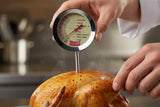 Masterclass Stainless Steel Meat Thermometer - Large