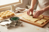 KitchenCraft Square Cookie Cutters - 6 Piece