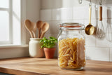 Kilner Glass Square Clip Top Storage Jar - 1.5 Litre