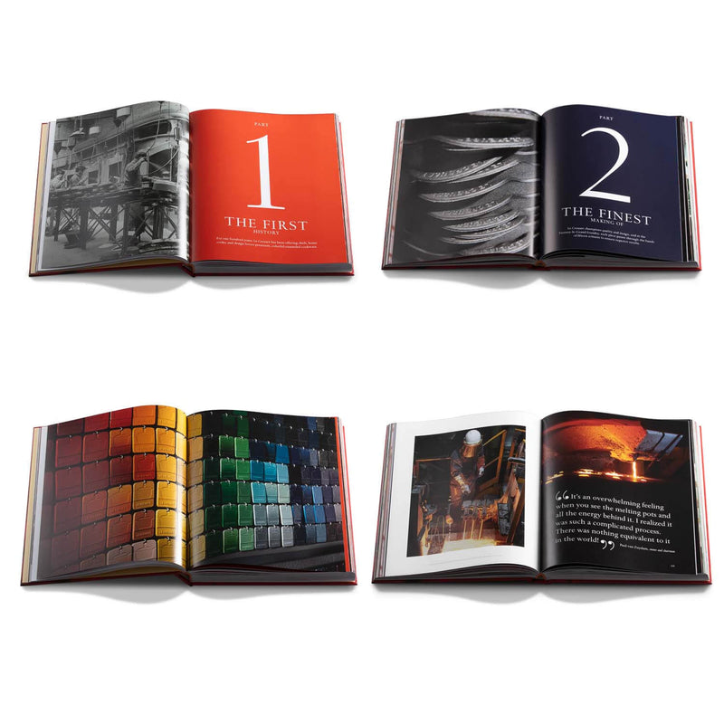 Le Creuset Limited Edition Signature 30cm Cast Iron Round Shallow Casserole - Flamme Doree