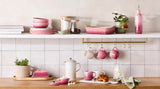 Le Creuset Stoneware Petite Round Casserole - Rose Quartz