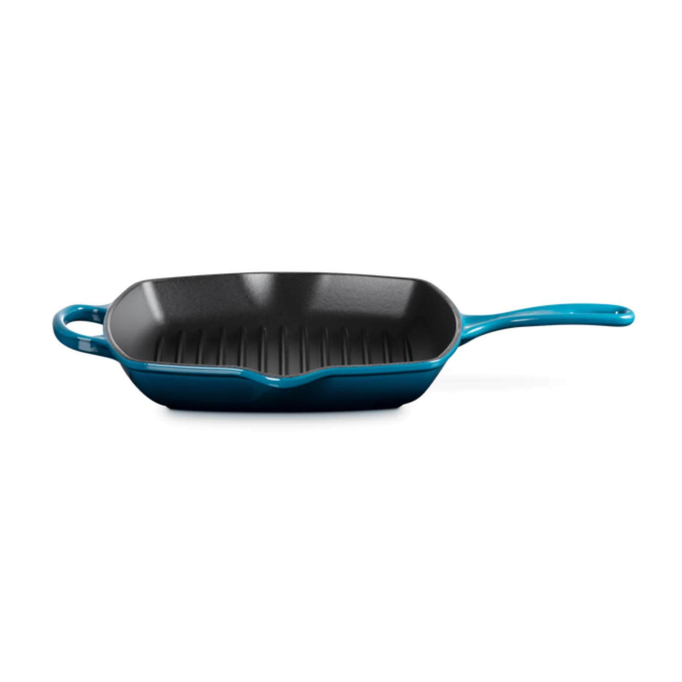Buy Le Creuset | Signature Cast Iron 26cm Square Grillit - Deep