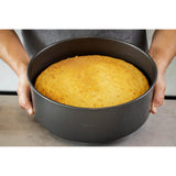 Masterclass Non-Stick Loose Base Deep Round Cake Tin - 30cm