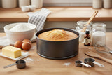 Masterclass Non-Stick Loose Base Deep Round Cake Tin - 30cm
