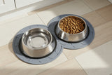 Petface Rubber Pet Placemet - Grey