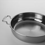 Robert Welch 316 Series Stainless Steel Cookware 28cm Casserole Steamer Set