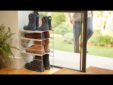 Joseph Joseph Level Adjustable Shoe Rack - Ecru