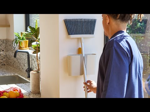 Joseph Joseph CleanTech™ Wall Mounted Broom